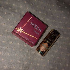 Hoola benefit bronzer gift set